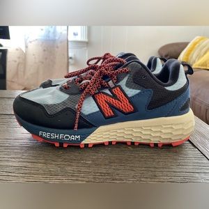 New Balance retro style Fresh Foam CRAGTR all Terrain shoes.